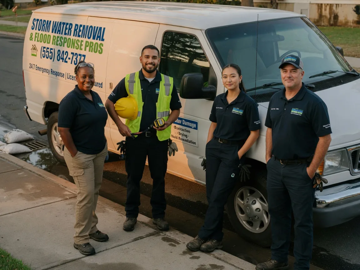 Storm Damage Water Removal company in Santa Fe, TN